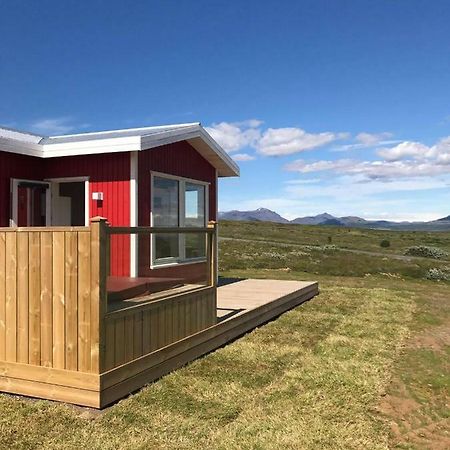 Blue View Cabin 1B With Private Hot Tub Reykholt  Buitenkant foto