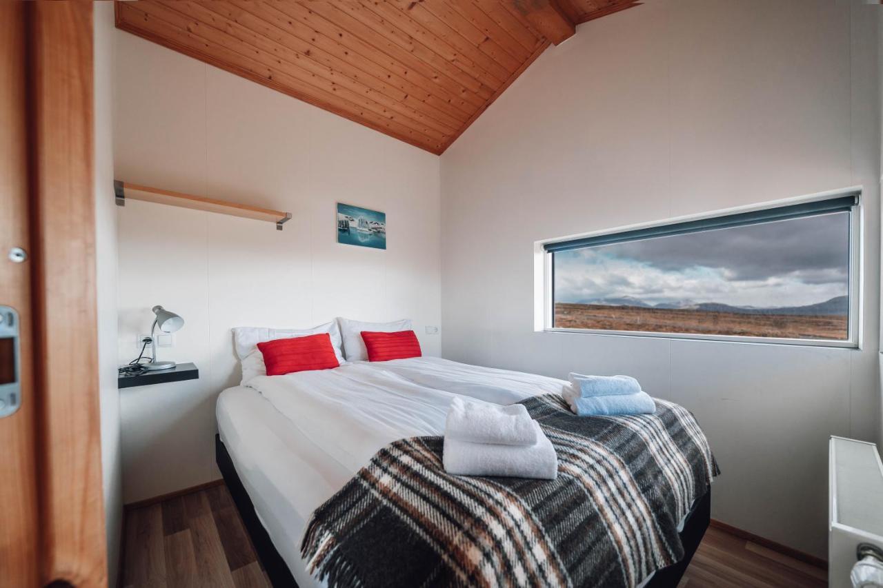 Blue View Cabin 1B With Private Hot Tub Reykholt  Buitenkant foto