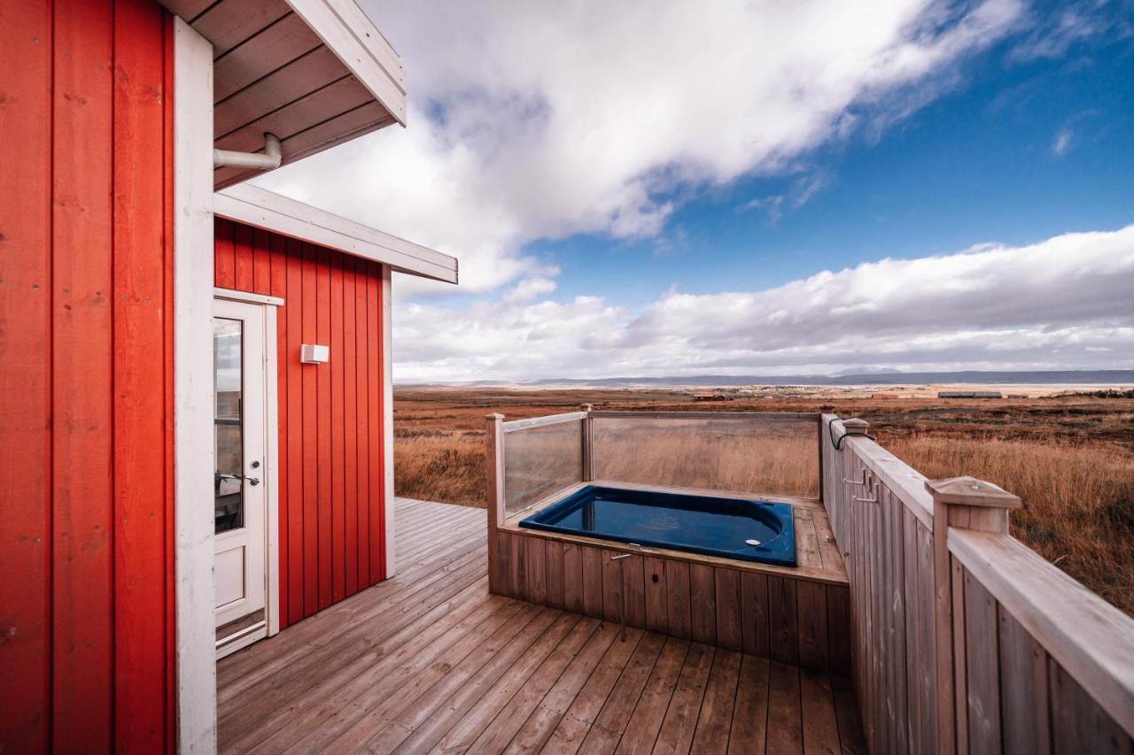 Blue View Cabin 1B With Private Hot Tub Reykholt  Buitenkant foto