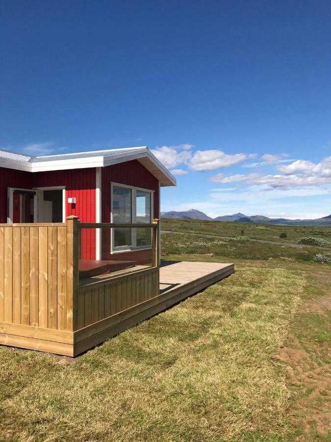 Blue View Cabin 1B With Private Hot Tub Reykholt  Buitenkant foto